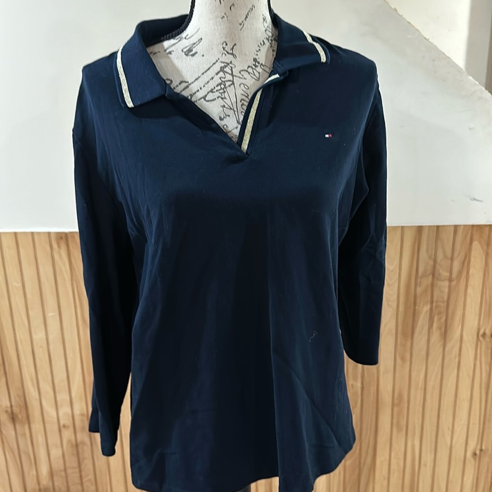 Tommy Hilfiger long sleeve polo